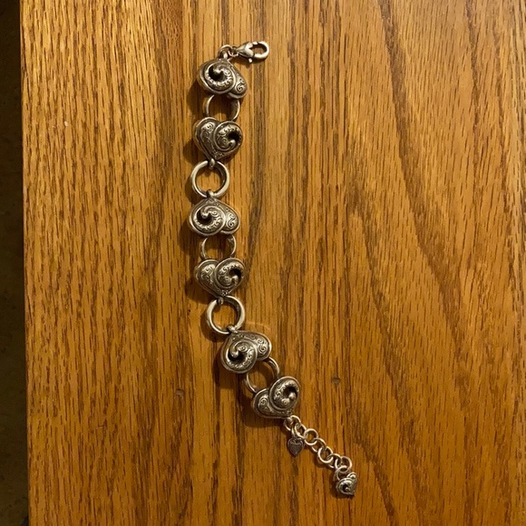 Brighton silver Heart bracelet - Picture 2 of 7